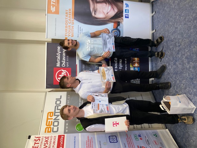 Podpořili jsme mladé studující talenty v celorepublikové soutěži 